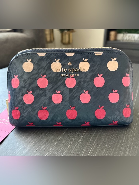 kate spade Handbags - NWT Kate Spade “Orchard Degrade Multi” Staci Small Cosmetic Case